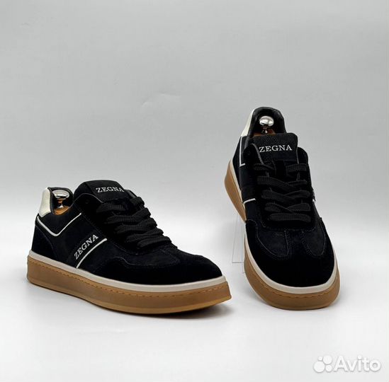 Кеды мужские zegna