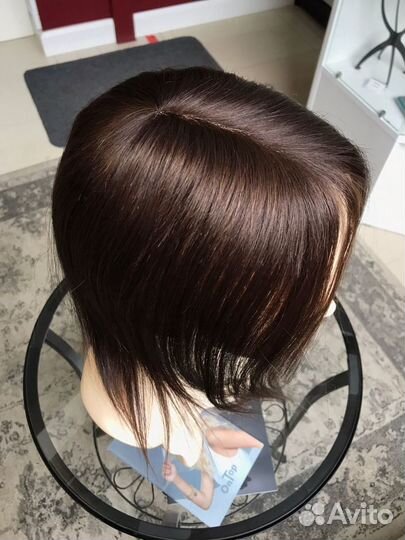 Накладка из натуральных волос 30см