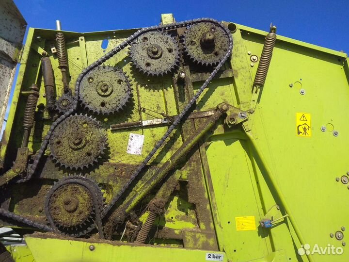 Пресс-подборщик Claas Rollant 44, 1996