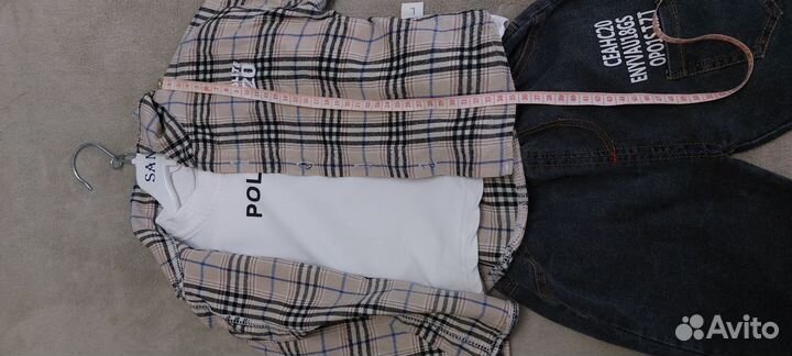 Костюм на мальчика 92