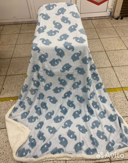 Плед двусторонний