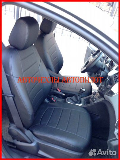 Чехлы Автопилот Chevrolet Lacetti из экокожи
