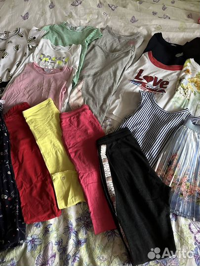 Брендовые вещи mayoral пакетом на девочку 140/146