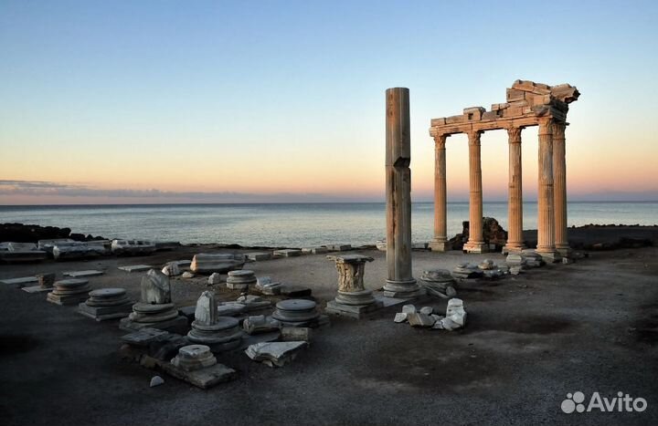 Relax тур в Сиде на 7 нч за 2-х чел