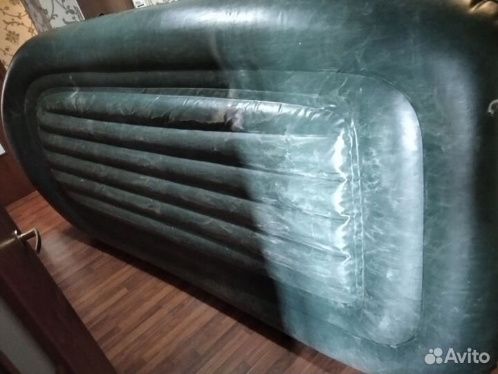 Надувная лодка пвх бу