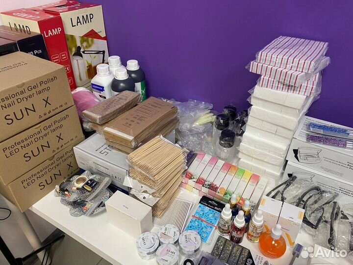 Товары для маникюра