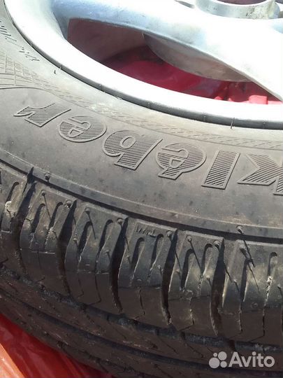 R13 Kleber Quadraxer 155/70, PCD 8x120 DIA 38