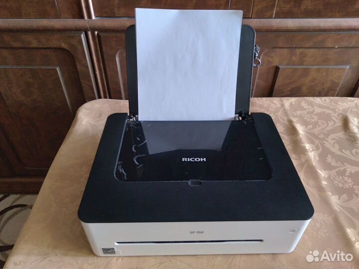 Принтер лазерный ч\б Ricoh SP150