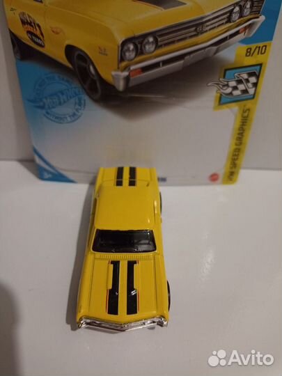 Hot Wheels '67 Chevelle SS 396