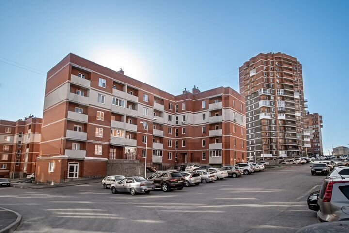 2-к. квартира, 63,8 м², 3/9 эт.