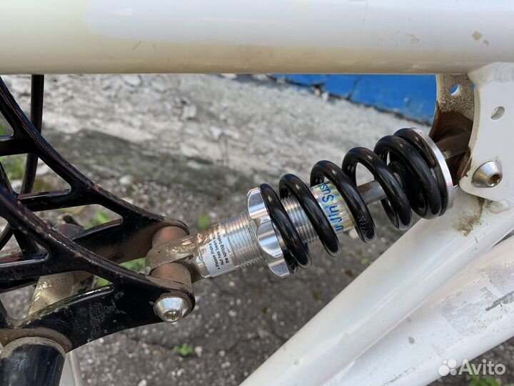 Двухподвесный велосипед stels voyager