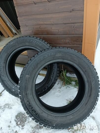 Шины колеса р14 зимний бу