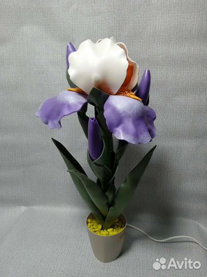 Букеты, светильники ручной работы