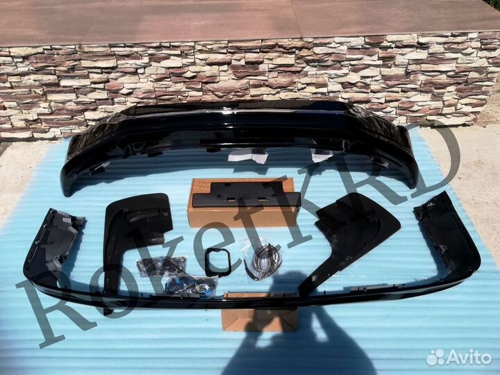 Обвес Land Cruiser 200 executive Lounge Качество