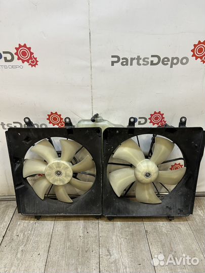 Диффузор радиатора Honda Accord 7 2.4 CL9