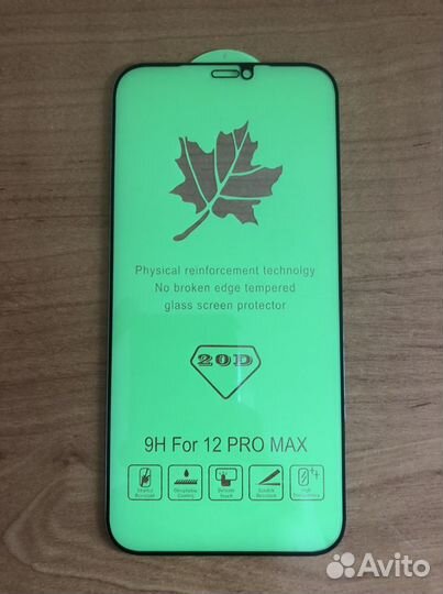 Защитное стекло на iPhone