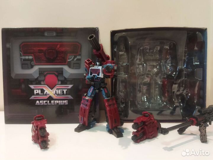 Transformers planet x px-08