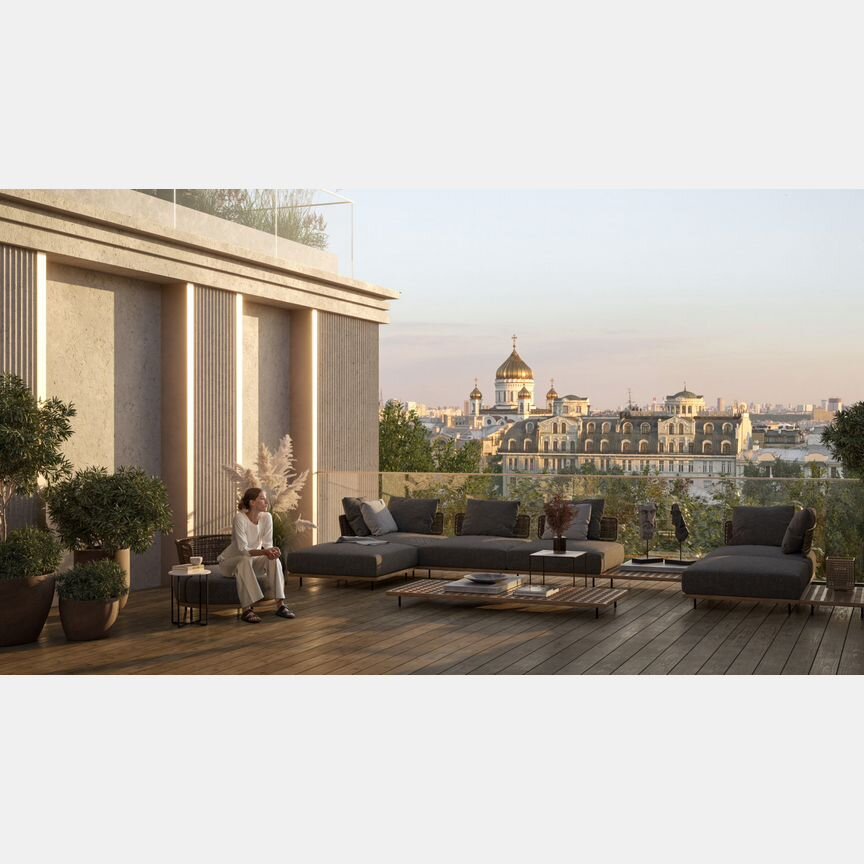 4-к. квартира, 268,2 м², 5/7 эт.