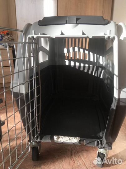 Переноска для собак Skudo 4 c колёсами