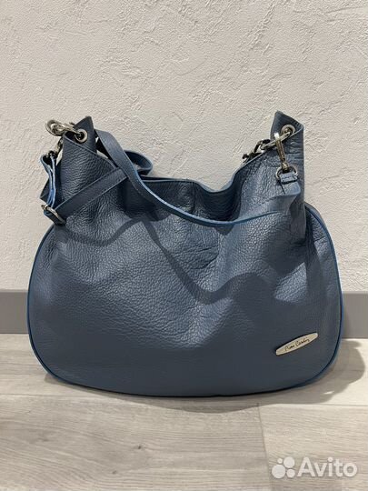 Сумка натуральная кожа Pierre Cardin