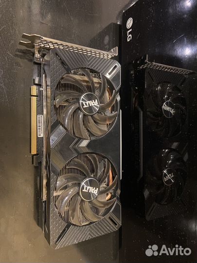 Видеокарта gtx 1660 super 6gb palit