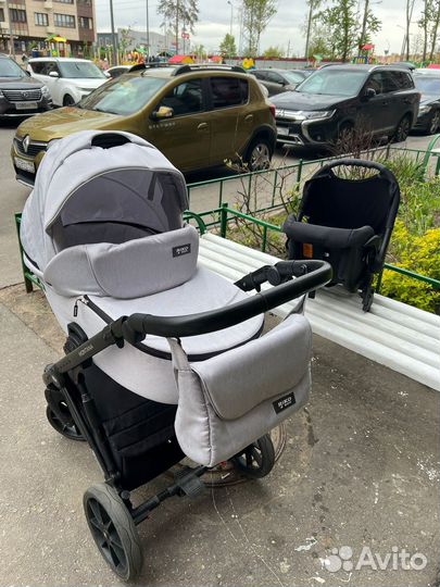 Детские коляски 3 в 1 бу