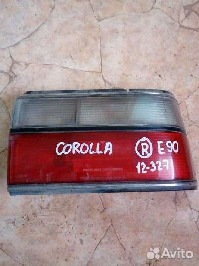 Corolla Е90 фонарь задний правый.седан oem:12-327