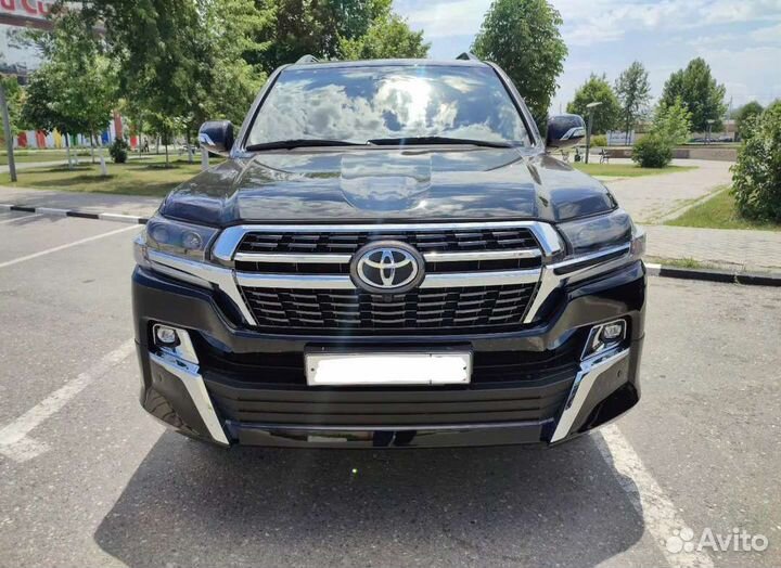 Обвес Executive Lounge 2022 Land Cruiser 200