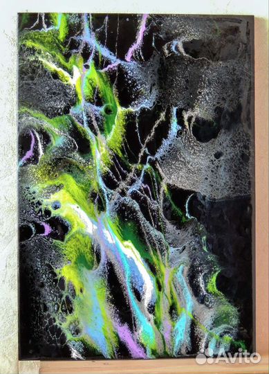 Картина из эпоксидной смолы