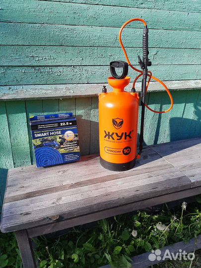 Опрыскиватель садовый ручной