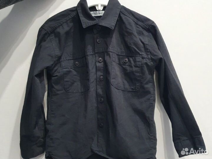 Рубашка на мальчика 98