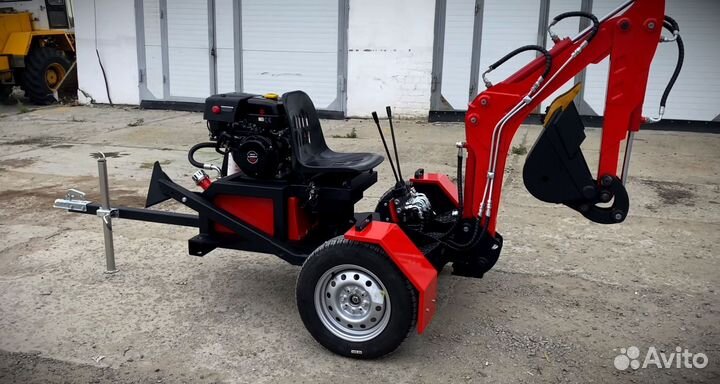 Мини-экскаватор RED PE-3522, 2023