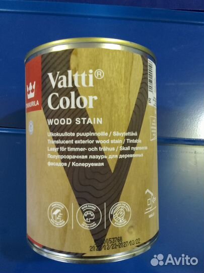 Антисептик фасадный Tikkurila Valtti Color