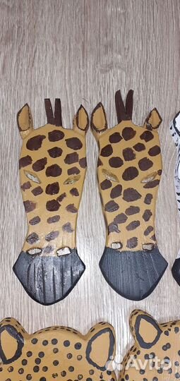 Маска дерево кедр панно подставка под горячее