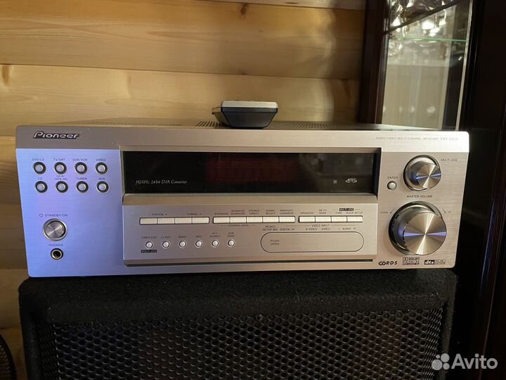 Ресивер Pioneer vsx-d814