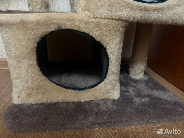Когтеточка домик для кошки