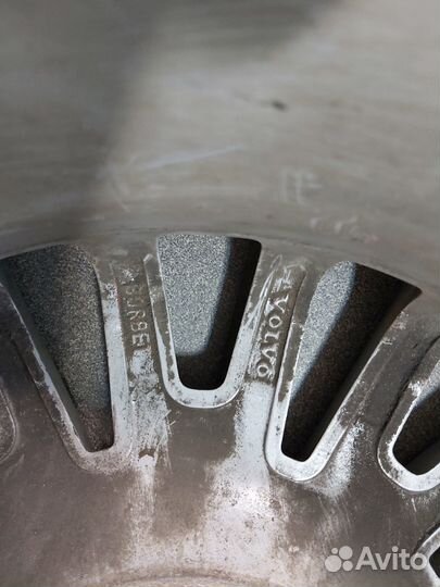 Диск литой R16 Volvo S40 V50