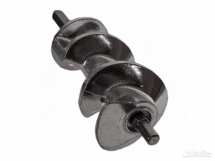 Шнек мясорубки tefal ME7001 (Lобщ128мм, Lтела74м