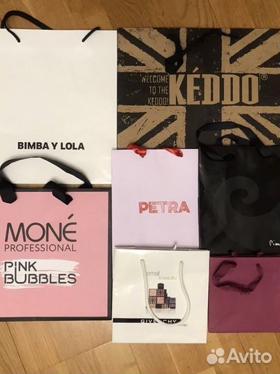 Пакет подарочный фирменный