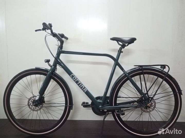 Cortina Mozzo 61 на ремне карбон и планетарке 8