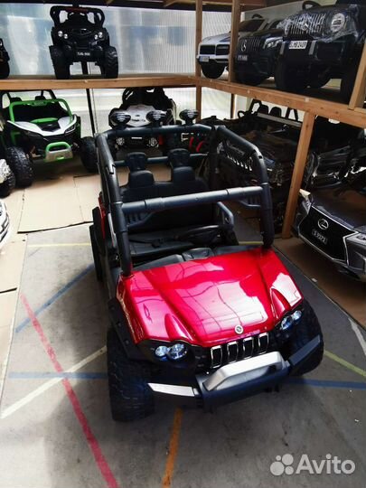 Детский электромобиль Багги 4х4