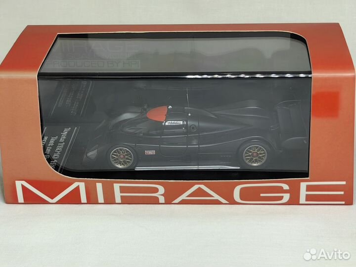 Модель Toyota TS010 от HPI в масштабе 1/43