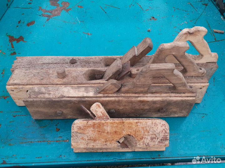 Рубанок ручной СССР