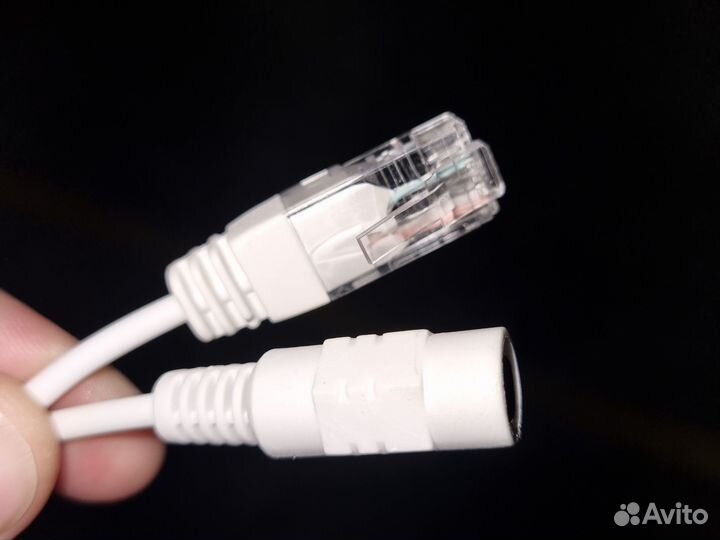 PoE адаптер для ip видеокамеры