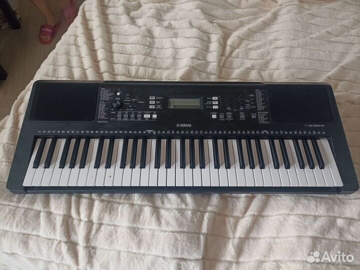 Синтезатор yamaha psr e363