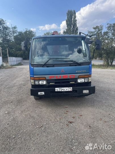 Mitsubishi Fuso Fighter с КМУ, 1993