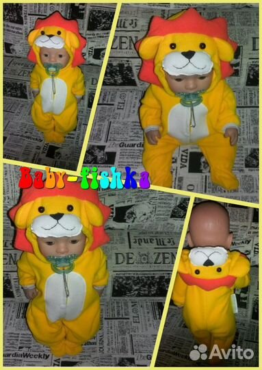 Одежда для кукол Baby Born