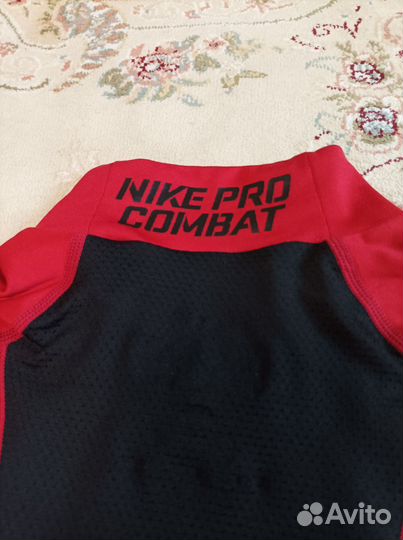 Компрессионная кофта термо nike pro combat ориг