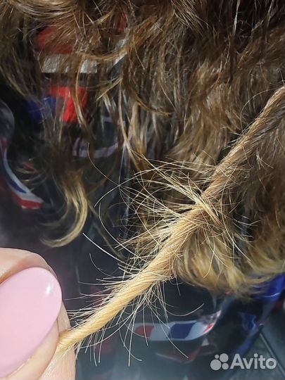 Кератиновое выпрямление волос