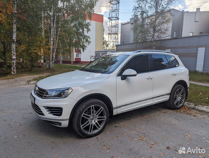 Volkswagen Touareg 3.6 AT, 2016, 133 000 км